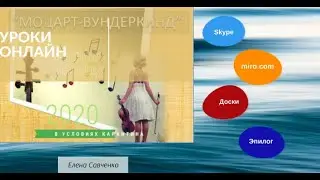 Уроки онлайн в условиях карантина  (2 часть)