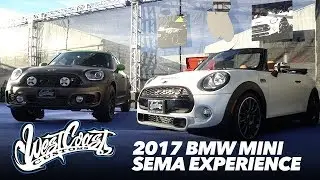 SEMA experience with BMW Mini | West Coast Customs