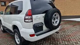 Toyota Land Cruiser Prado 125. 15.03.2023