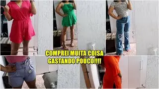 COMPRINHAS NA NOVA FEIRINHA DA MADRUGADA NO BRÁS POR MENOS DE R$ 400 + PROVANDO TUDO
