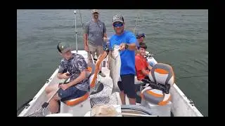 Lake Texoma's Best Striper Guide Service