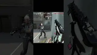 Daily skilled Kills #2 #valorant #valoranatgame #shorts