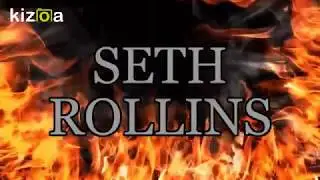 WWE Seth Rollins=Theme Song With (Burn It Down) Custom Made Titantron :-)