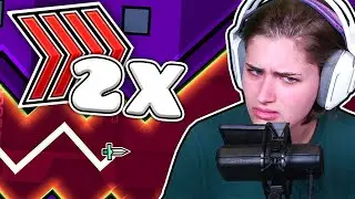SPEEDHACKING LEVELS TO MAKE THEM HARDER - RobTop Levels CHALLENGE (Geometry Dash)