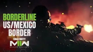 CoD MW II Campaign - US/Mexico Border (PS5) [4K HDR]