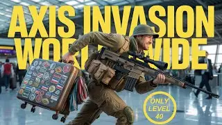 Axis Invasion Every Region - Can I Win Them All?