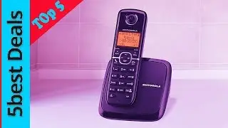 Top 5 Best Cordless Phone Of 2023