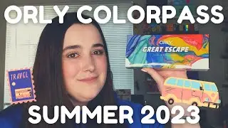 Orly Colorpass Summer 2023 Great Escape | Swatch + Review