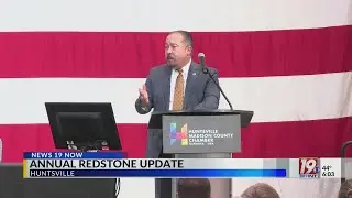 Redstone Arsenal, NASA, FBI, and More Give Annual Update | Dec. 11, 2024 | News 19 at 6 p.m.