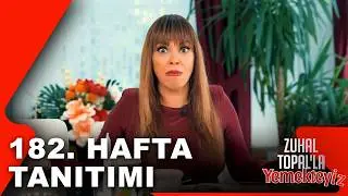 Yemekteyiz 182. Hafta Tanıtımı | Zuhal Topal'la Yemekteyiz