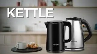 Sharp Electric Kettle (1.5L & 1.8L)