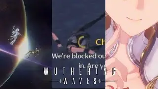 It’s finally here!!! Playing Wuthering Waves for the first time!!