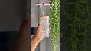 Amazon Summer Finds🥤#amazon #amazonfinds #amazonhaul #ashortaday #amazongadgets