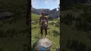 This guy wanted to live with me #rust