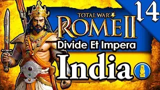 SIEGE OF ATHENS! Total War Rome 2: DEI: Maurya Empire India Campaign Gameplay #14
