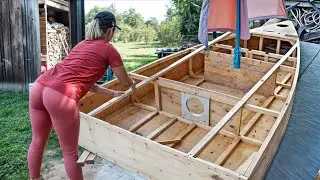 FROM Searching Inspiration in Nature TO Pleasure Building a Family BOAT