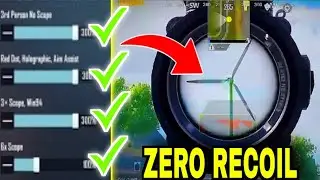 Infinix Hot 30 Pubg SensitivitY | Pubg mobile SensitivitY Settings 2024