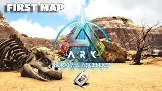 ARK Survival Ascended's First NEW MOD MAP!!🗺️ - Welcome to Appalachia