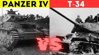 Т-34-85 против Panzer IV. Жестокий Разбор По Баллам.