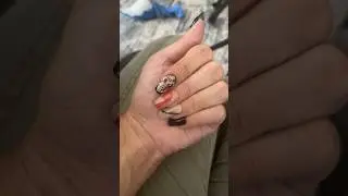Horror nails by @sjarseneault_nails 