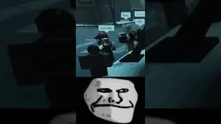 Roblox Sigma Moment! 😎😎 (Troll Face Meme) #shorts #roblox #trollface #sigma