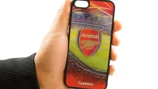 Arsenal FC Official 3D Hard Back Cases for iPhone 5/5S/4/4S