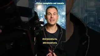 Come diventare un fotografo o una fotografa professionista? Scoprilo nel video lungo sul canale