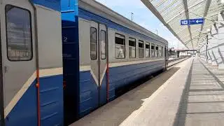 [БЧ] Дизель поезд ДДБ1-004.ст.Витебск.