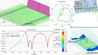 Substrate Integrated Waveguide (SIW) Design & Simulation Using HFSS Software
