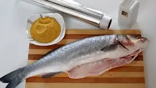 Как разделать лаврака (сибас) совет от Джейми Оливера