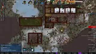 Попытка №9 RimWorld HSK #8 (Кирин и Рапторы)