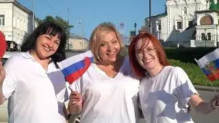 "Дружная семья, дружная Россия" в исполнении вокальной студии "Белан&К"