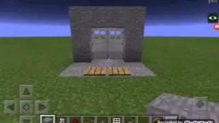 Minecraft Механизмы 12-двери с плитами