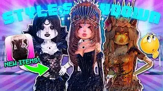 Using the *NEW STYLE SHOWDOWN DRESS* for EVERY ROUND no *MATTER THE THEME* in DRESS TO IMPRESS!