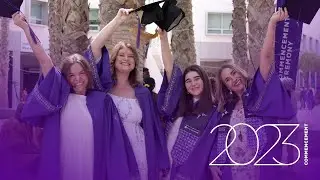 NYU Abu Dhabi Commencement 2023 Highlights