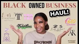 DAY 4| Black Owned Businesses You Should Shop With !