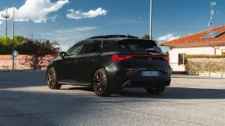 Leon CUPRA VZ Carbon Edition - POV Drive on Road