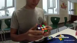 3x3:10.58 Winning Average(Erciyes Weekend)
