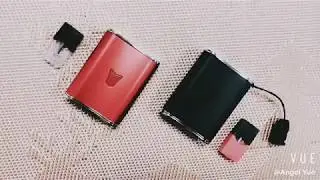 Preheat oil pod battery Qmagic hip flask shape- Longmada Mr. Bald