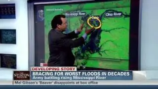 CNN: Did heavy snow cause flooding?
