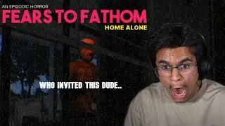 This Game Got Me STRESSED OUT..  || Fears Top Fathom: Home Alone