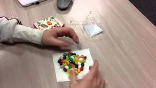 Распаковка конфет Джелли Белли. Jelly Belly Candy Unpacking