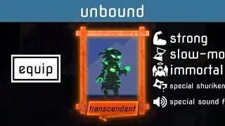 Ninja Tobu: Endlich schalte ich Unbound frei!