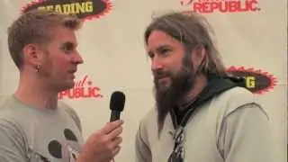Mastodon interview at Reading Festival 2012
