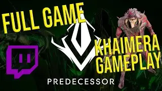 Predecessor Gameplay - Closed Alpha Stream! OMEDA STUDIOS DEV ON THE ENEMY TEAM!