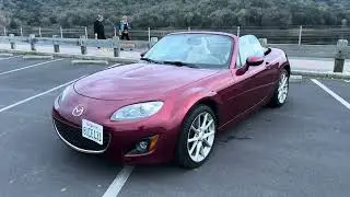 2011 Mazda MX-5 Miata Grand Touring Convertible - Red