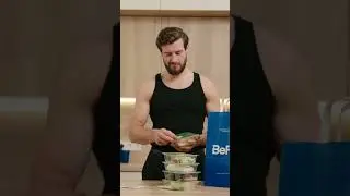 Как выглядит мужской рацион BeFit? 🔥