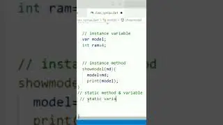How to use Static variable 