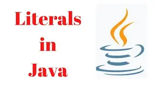 Literals in Java. Types of literals . java literals 