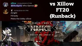 Xillow Won A Hustler So You Know What Has To Be Done - FT20 vs Xillow (Runback)